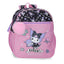 Mochila Infantil Kuromi Fortune Telling 33 cm adaptada a carro Marca