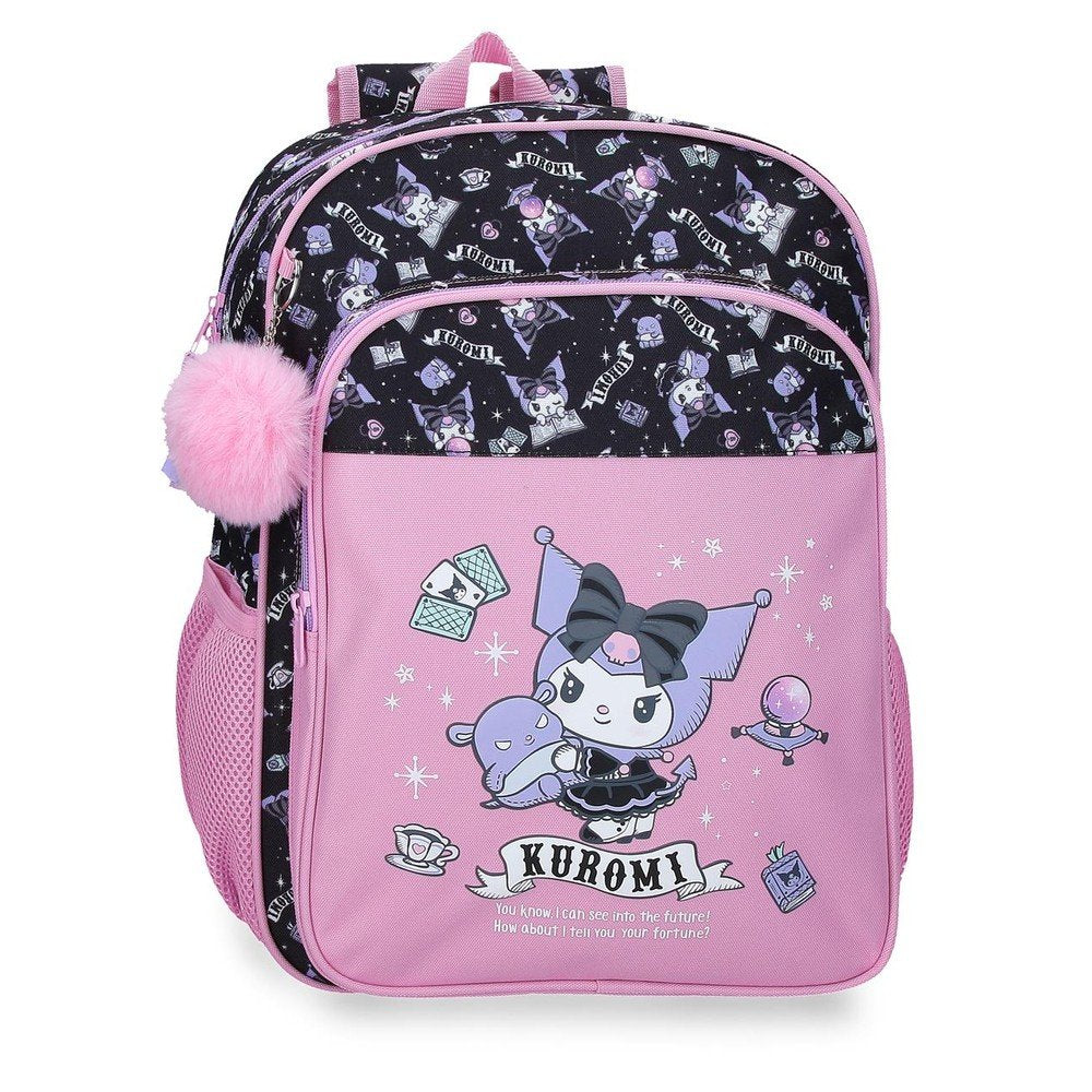 Mochila escolar Kuromi Fortune Telling 40 cm Joumma Bags Licencias Imagen principal del producto