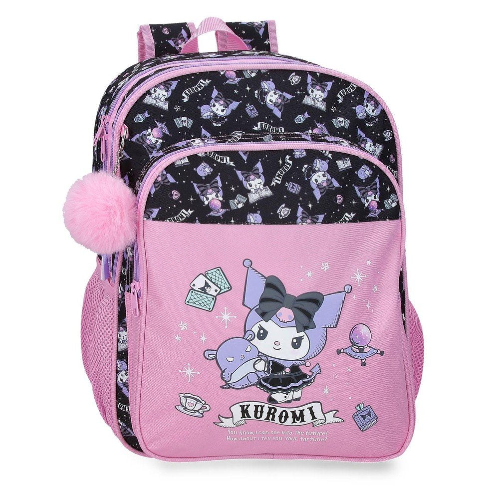 Mochila escolar doble Kuromi Fortune Telling 40 cm JOUMMA BAGS Imagen principal del producto