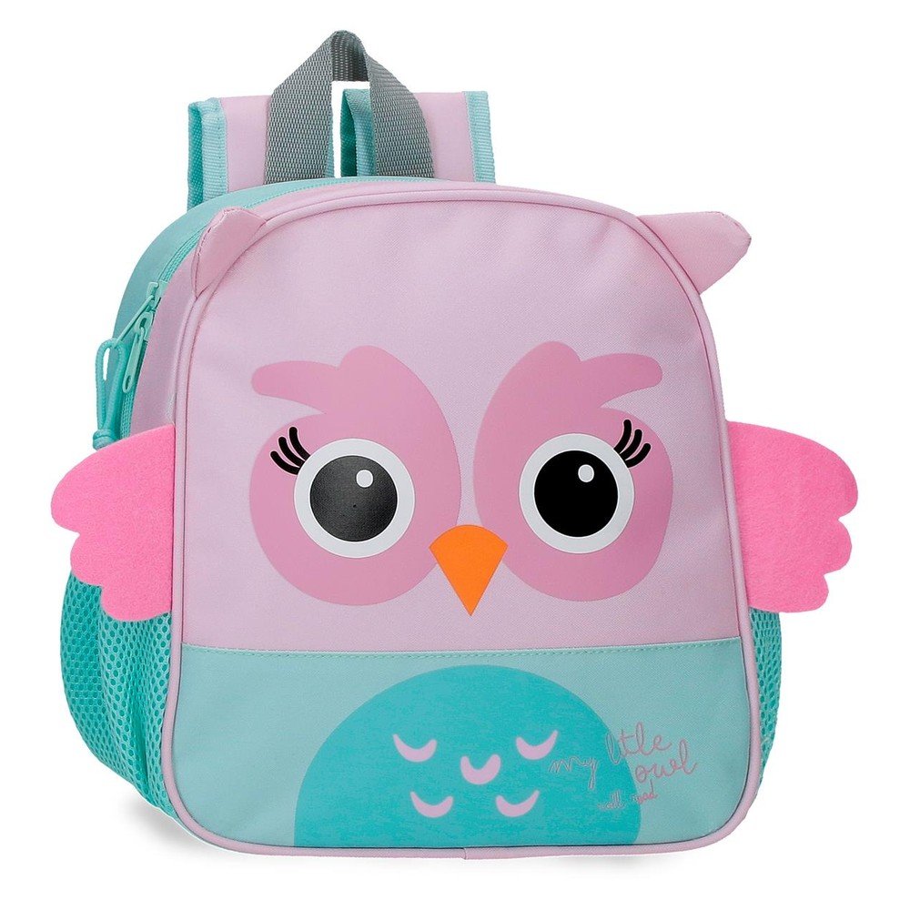 Mochila Guarderia Roll Road Happy Pets Owl Adapt 25x23 Marca Joumma Roll Road Imagen principal del producto