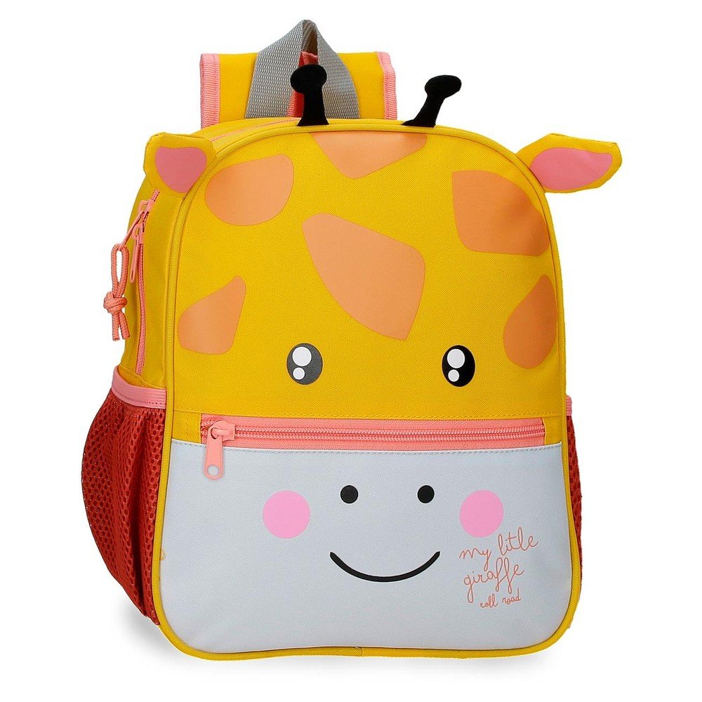 Mochila Roll Road Happy Pets Giraffe Adapt 28x23 Marca JOUMMA ROLL ROAD Imagen principal del producto
