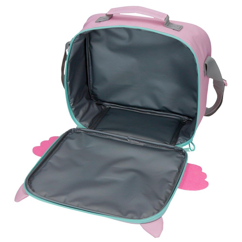 Neceser térmico bandolera Happy Pets Owl - Roll Road