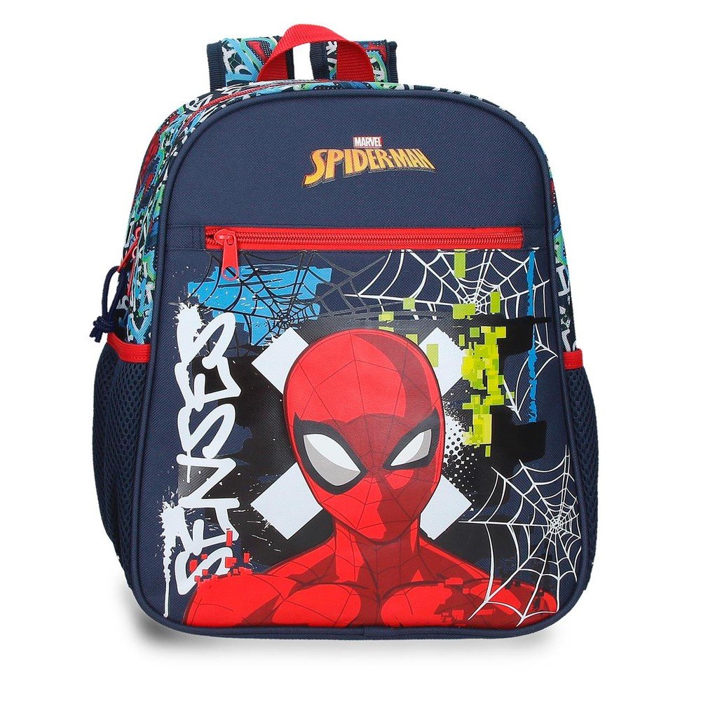 Mochila infantil Spiderman Graffity de Joumma Bags 33 cm