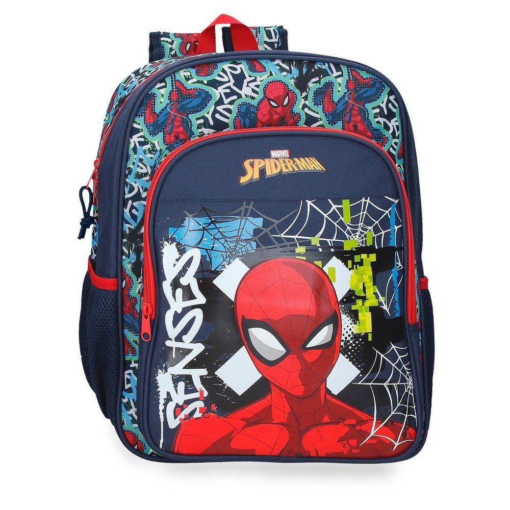 Mochila escolar Spiderman Graffity de 40 cm JOUMMA BAGS