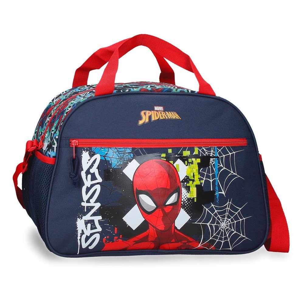Bolsa de Viaje Deporte Graffity de Spiderman 40 cm JOUMMA BAGS Imagen principal del producto