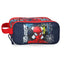 Estuche Triple Rectangular Asa Spiderman Joumma Bags Licencias