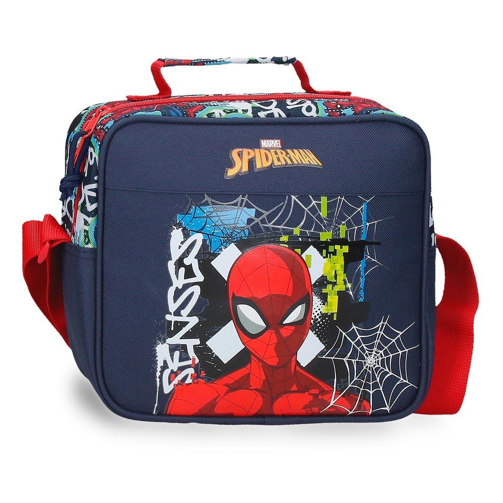 Neceser con bandolera Spiderman Graffity - Joumma Bags
