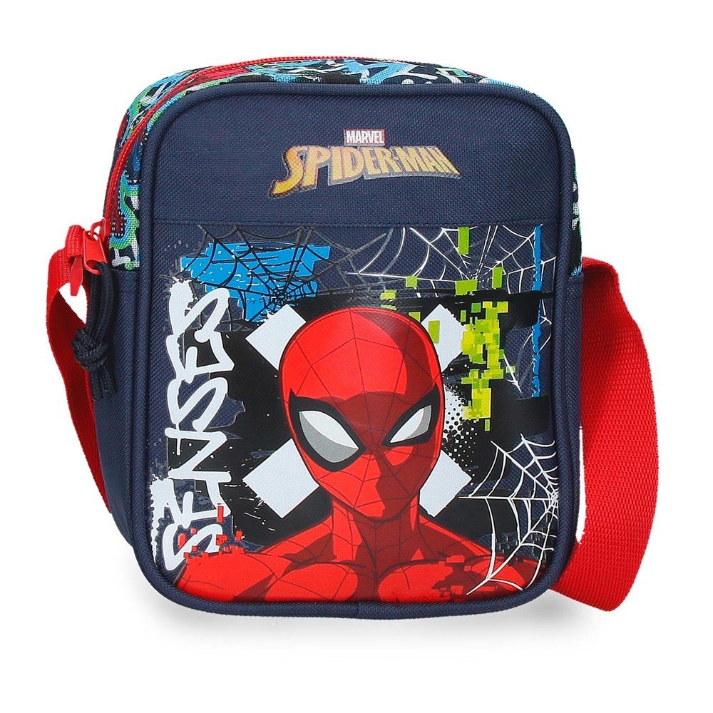 Bandolera Graffity de Spiderman JOUMMA BAGS Licencias