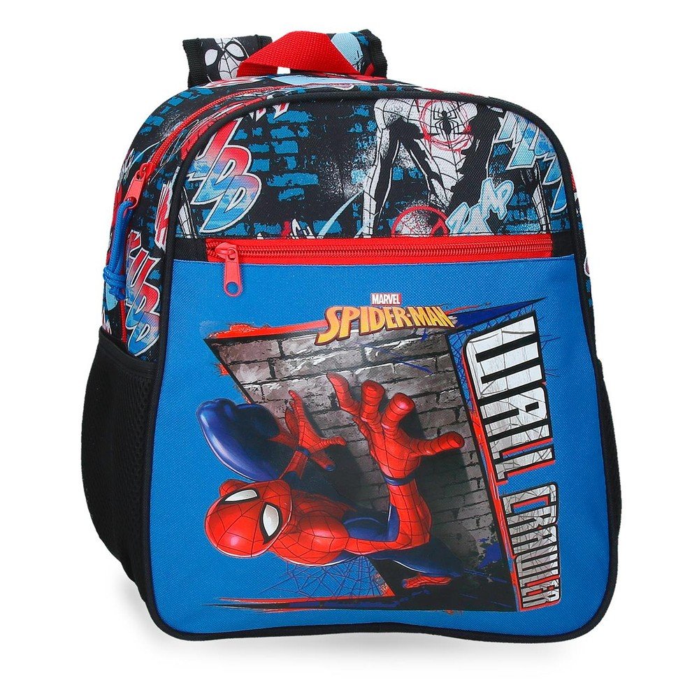 Mochila infantil Spiderman Wall Crawler 33 cm Adapt a Carro Imagen principal del producto