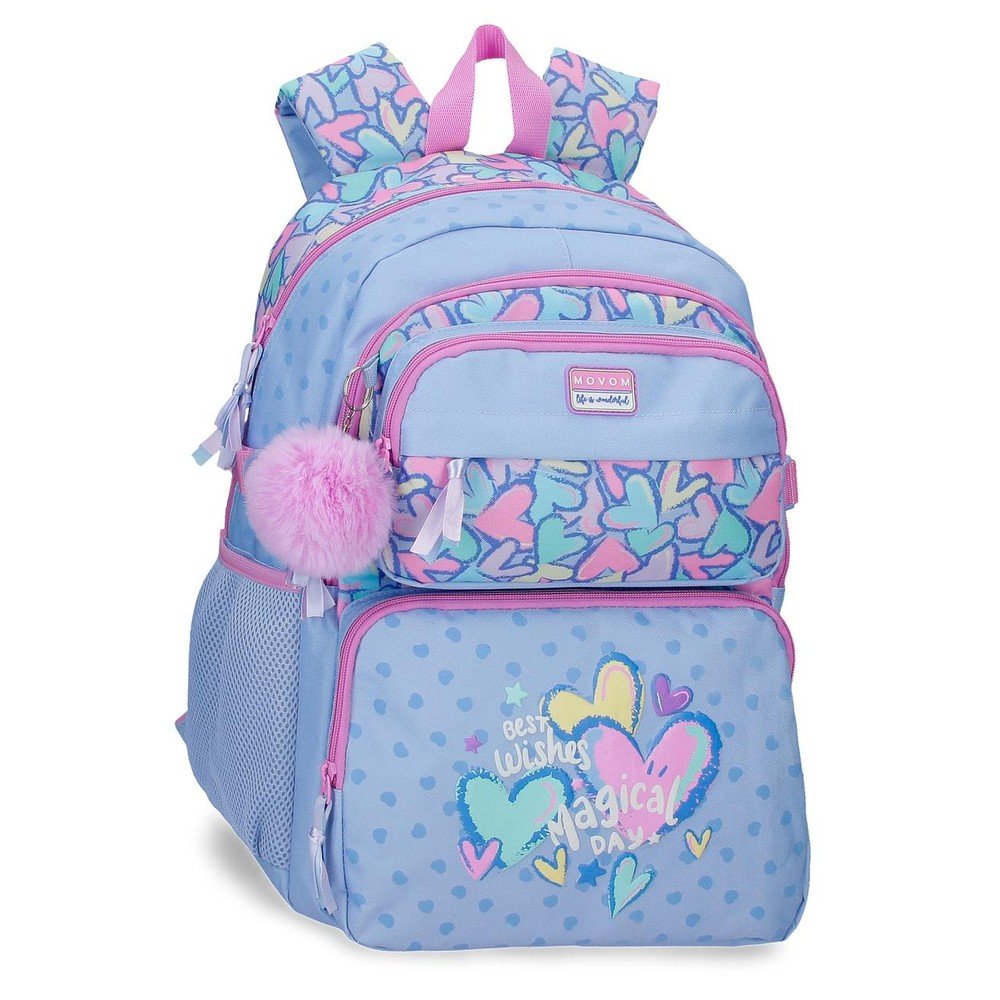Mochila escolar doble Best Wishes Adapt 45x32 JOUMMA MOVOM