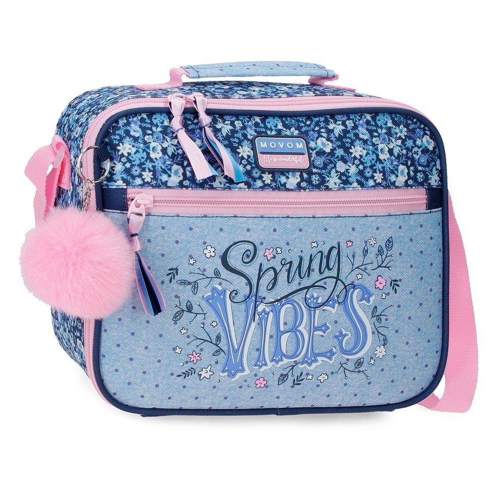 Bandolera portamerienda térmica Spring Vibes JOUMMA MOVOM