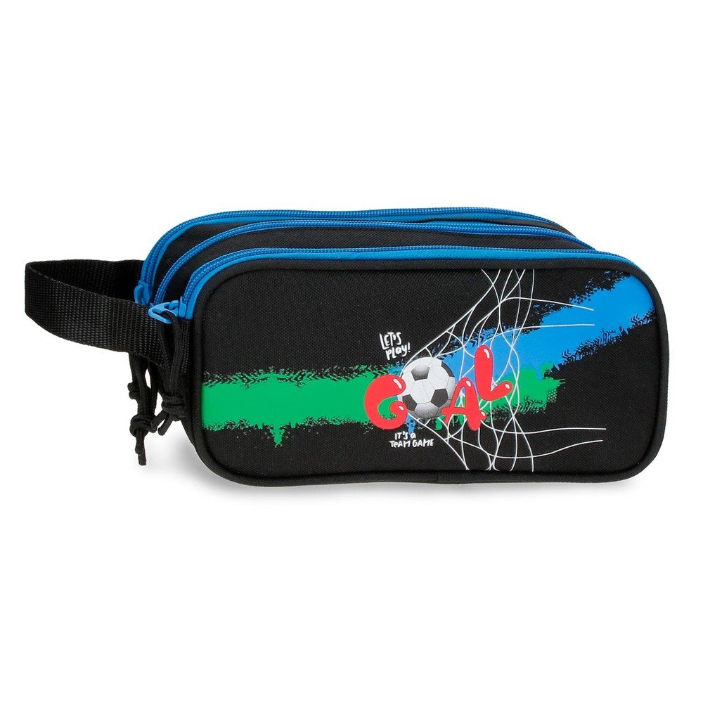 Portatodo triple rectangular Offside negro JOUMMA MOVOM