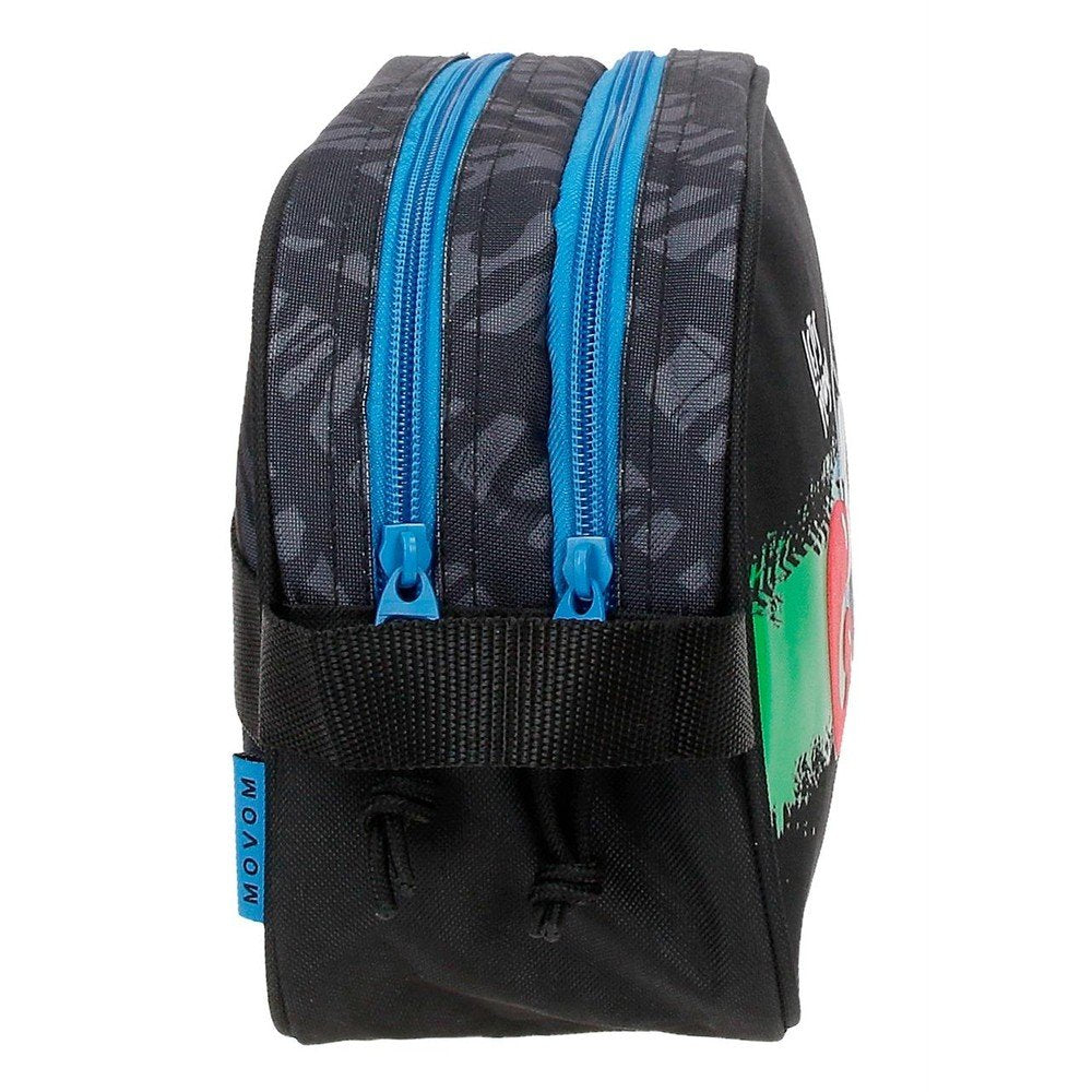 Neceser Adaptable Doble Offside Negro Joumma Movom