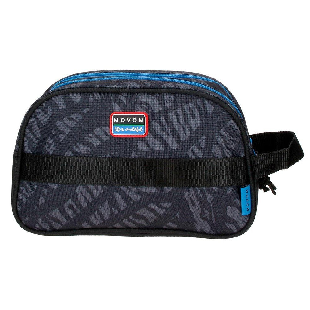 Neceser Adaptable Doble Offside Negro Joumma Movom