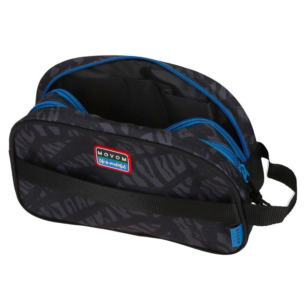 Neceser Adaptable Doble Offside Negro Joumma Movom