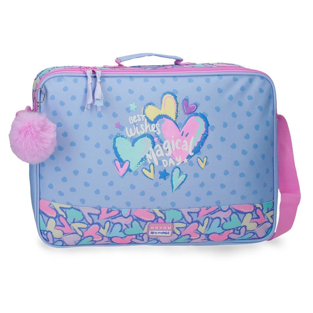 Cartera Extraescolar Best Wishes 28x38 JOUMMA MOVOM