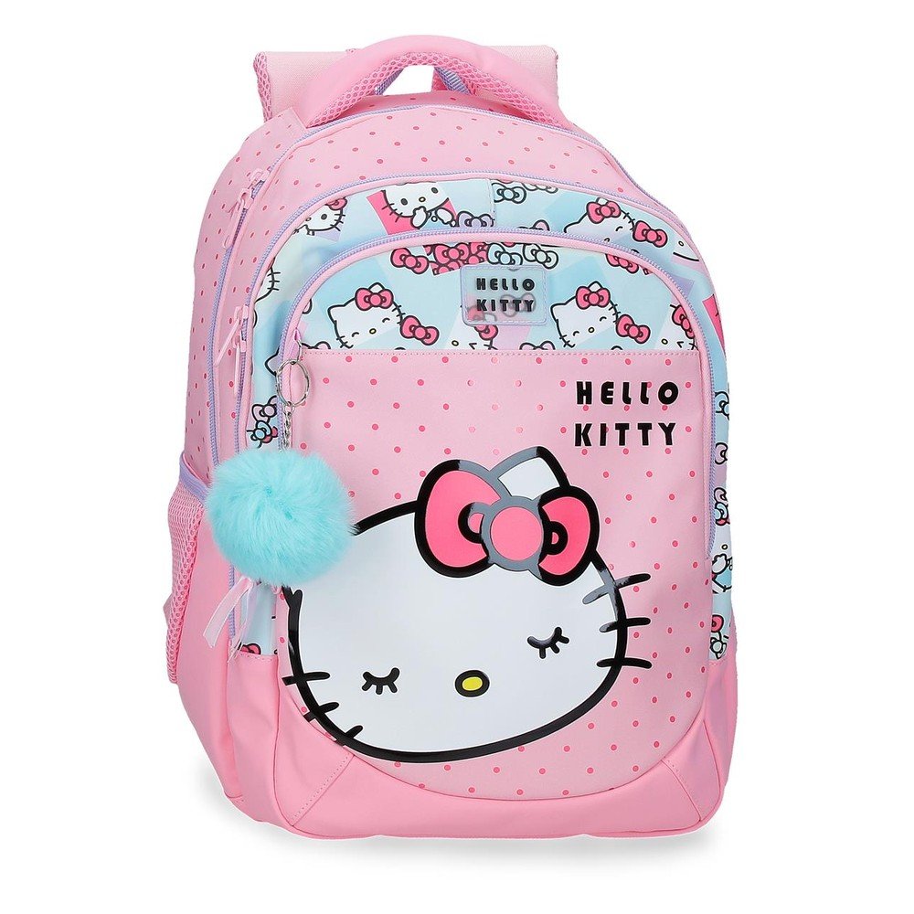 Mochila escolar triple Hello Kitty Bows 42 cm JOUMMA BAGS Licencias