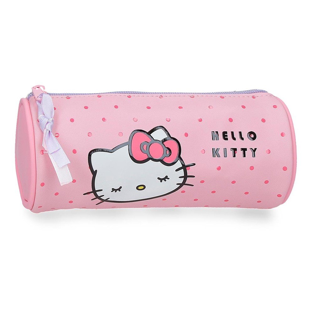Portatodo Redondo Hello Kitty Bows JOUMMA BAGS Licencias