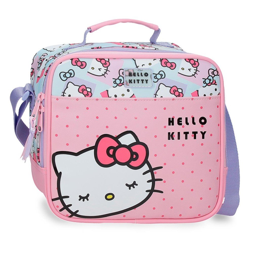 Neceser con Bandolera Adapt Hello Kitty Bows JOUMMA BAGS Licencias