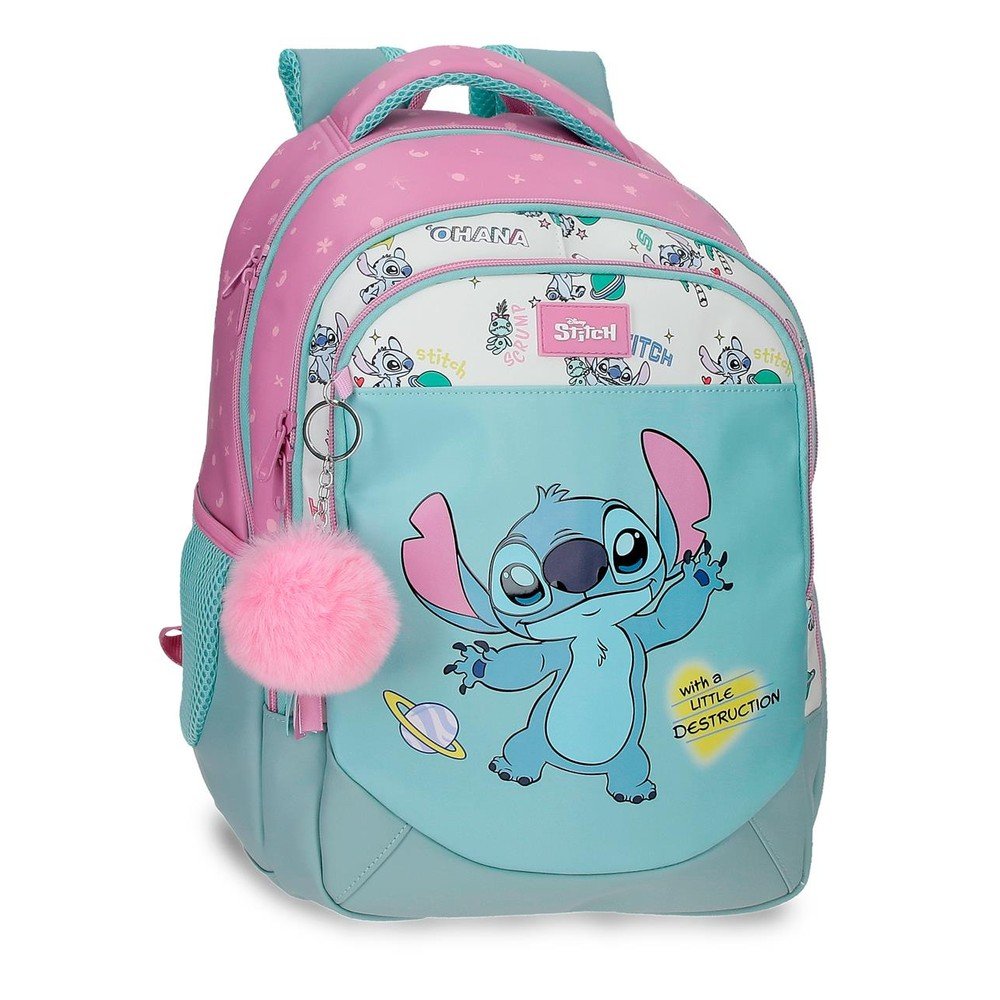 Mochila escolar Stitch Little Destruction 42 cm JOUMMA BAGS