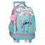 Mochila Compact con Ruedas Stitch Little Destruction Next Door Universal