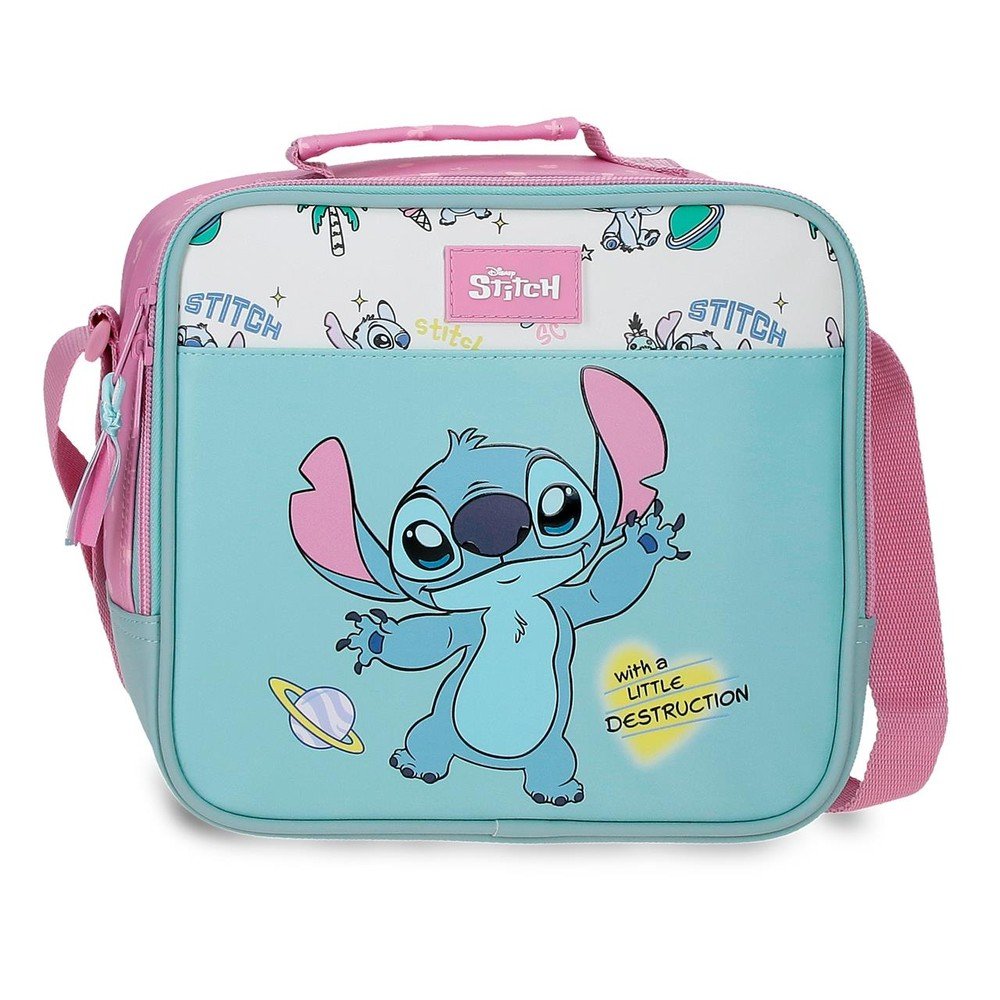 Neceser con Bandolera Adapt Stitch Little Destruction Joumma Bags Licencias