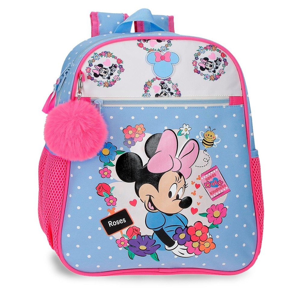 Mochila infantil escolar Minnie Flowers 33 cm JOUMMA BAGS