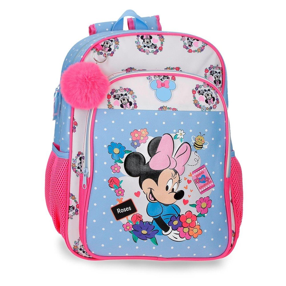 Mochila escolar Minnie Flowers 40 cm JOUMMA BAGS Licencias Imagen principal del producto