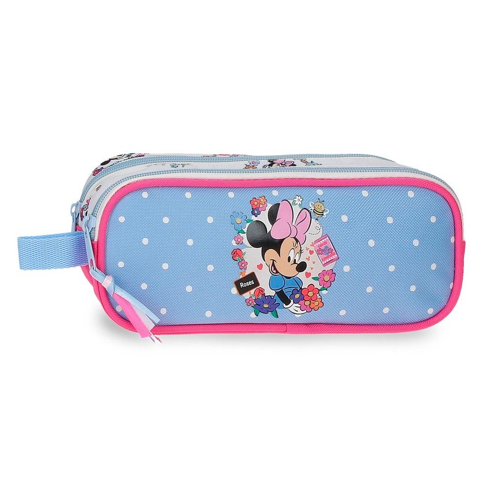 Estuche doble Minnie Flowers Joumma Bags