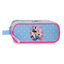 Estuche doble Minnie Flowers Joumma Bags
