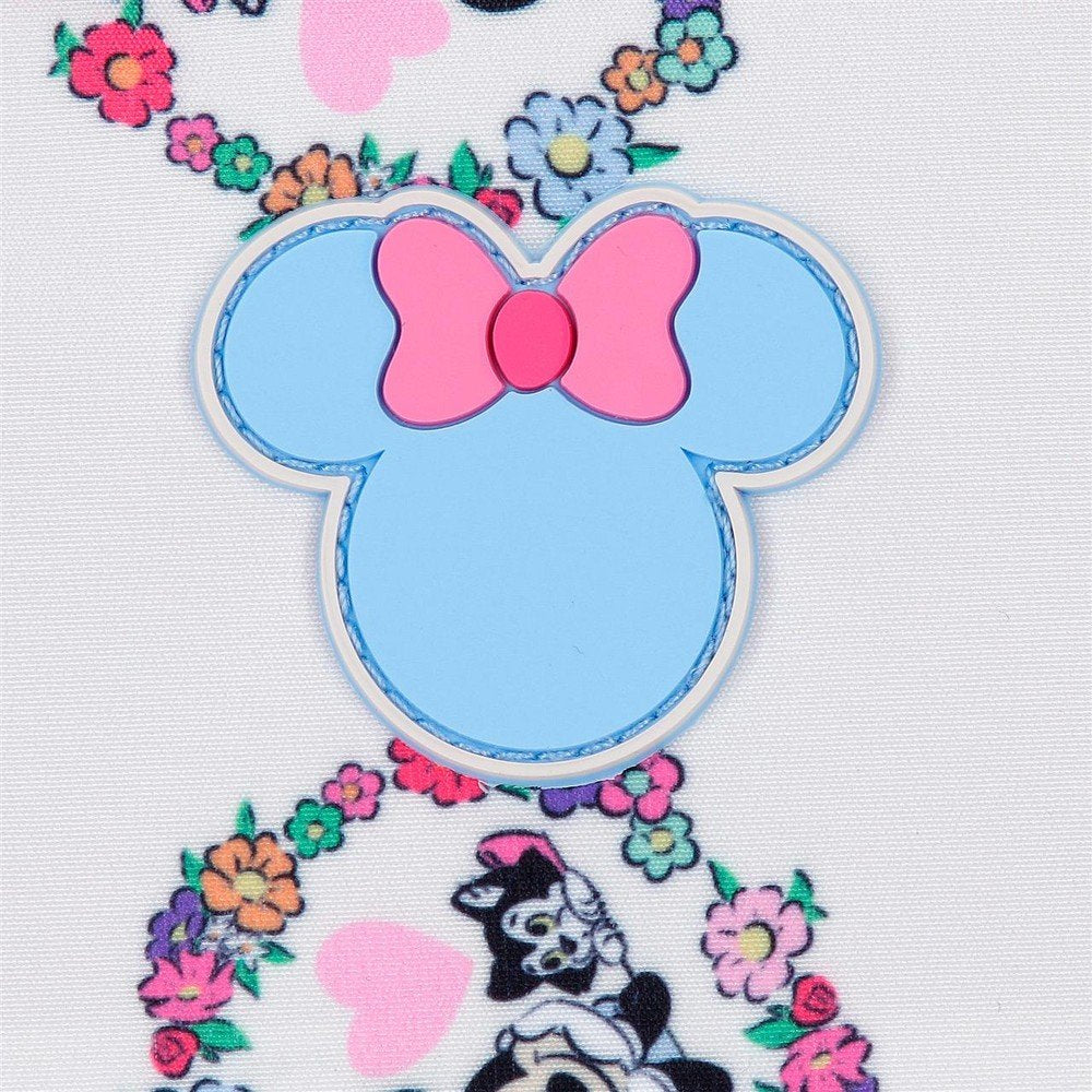 Estuche doble Minnie Flowers Joumma Bags