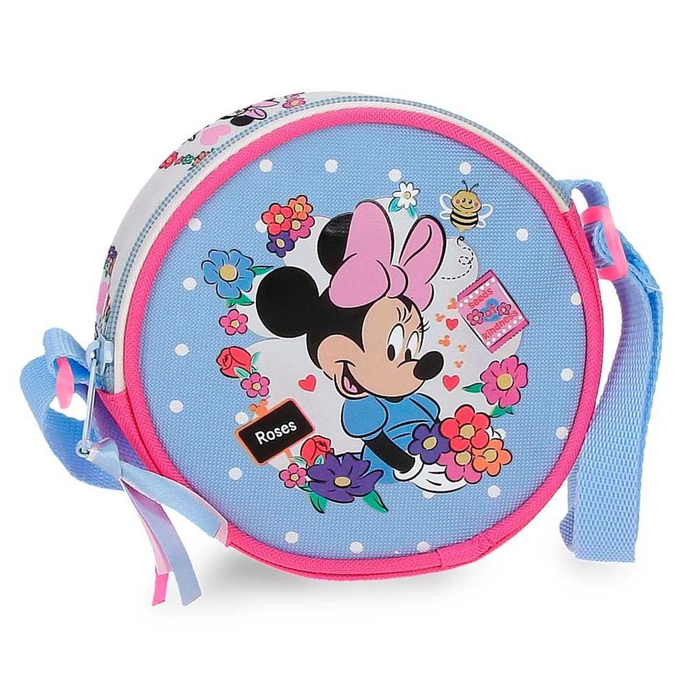Bolsito Bandolera Redonda Minnie Flowers JOUMMA BAGS Licencias Imagen principal del producto