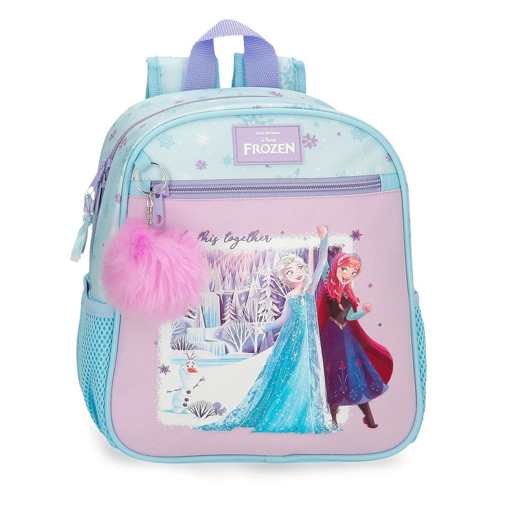 Mochila infantil Frozen in This Together 28 cm adapt a carro JOUMMA BAGS