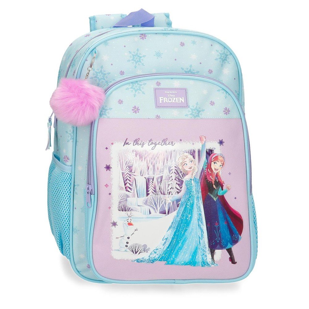 Mochila escolar Frozen in This Together 40 cm Joumma Bags Licencias Imagen principal del producto