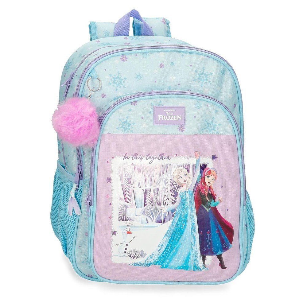 Mochila escolar doble Frozen in This Together 40 cm JOUMMA BAGS Licencias Imagen principal del producto