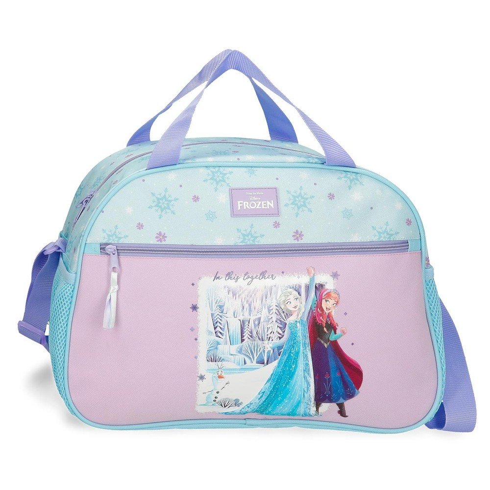 Bolsa de Viaje de Deporte Frozen in This Together 40 cm JOUMMA BAGS LICENCIAS