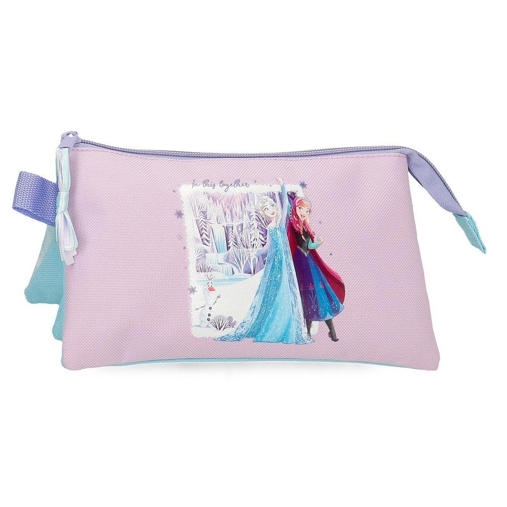 Estuche Triple Frozen in This Together JOUMMA BAGS Licencias