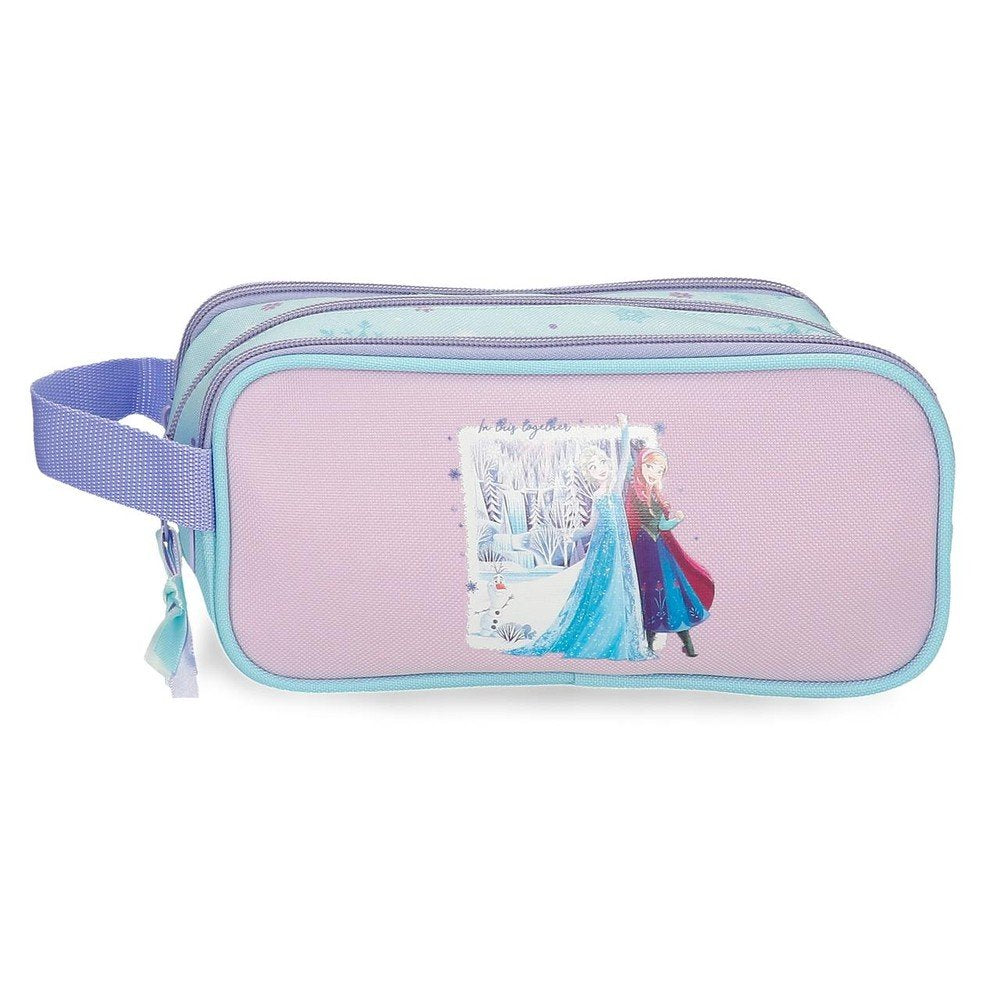 Estuche triple rectangular Frozen - Joumma Bags