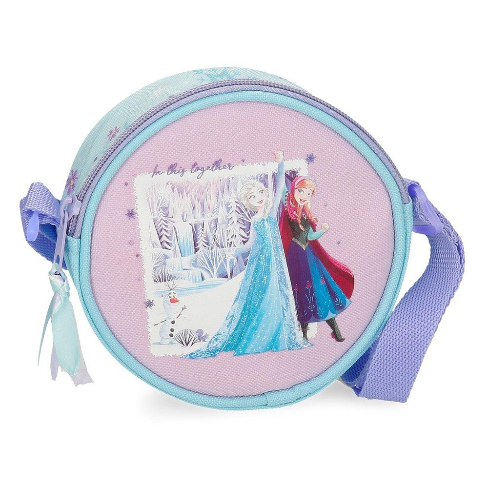 Bolsito Bandolera Redonda Frozen in This Together JOUMMA BAGS Imagen principal del producto