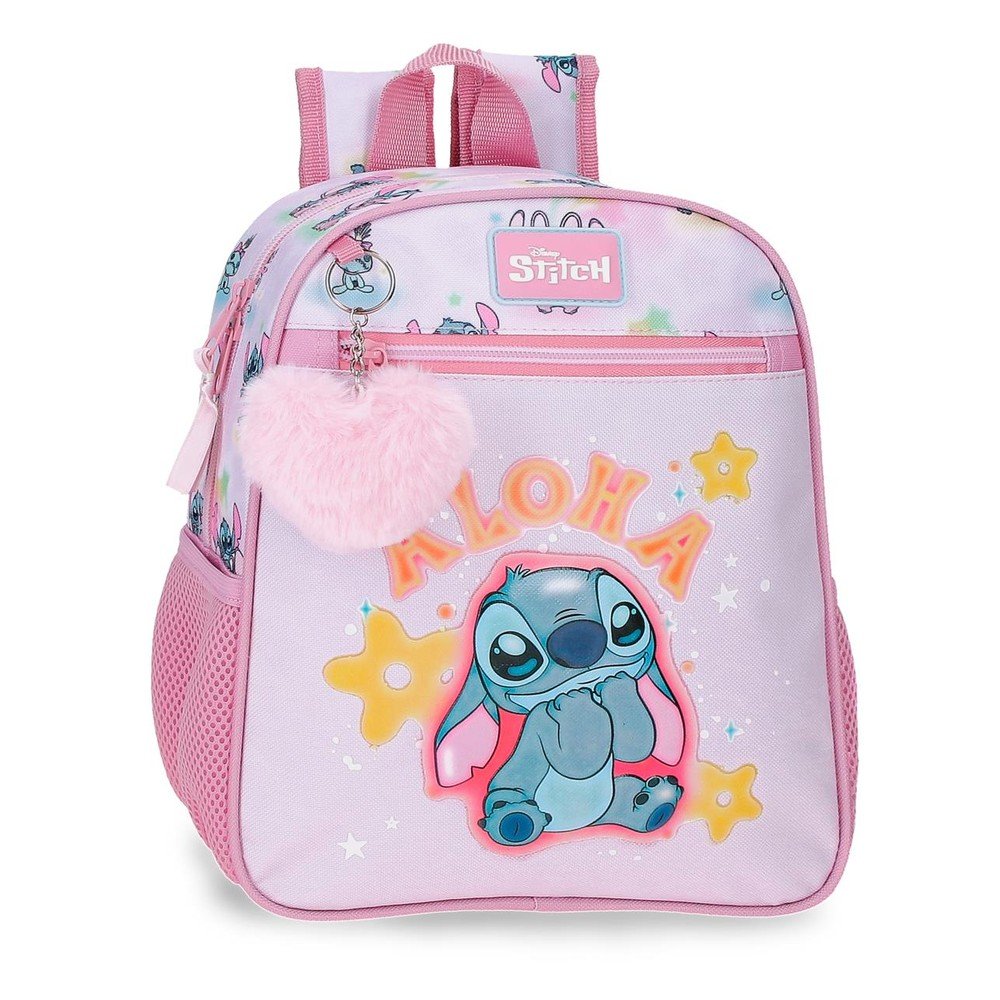 Mochila infantil Stitch You & Me 28 cm Adapt a Carro Imagen principal del producto