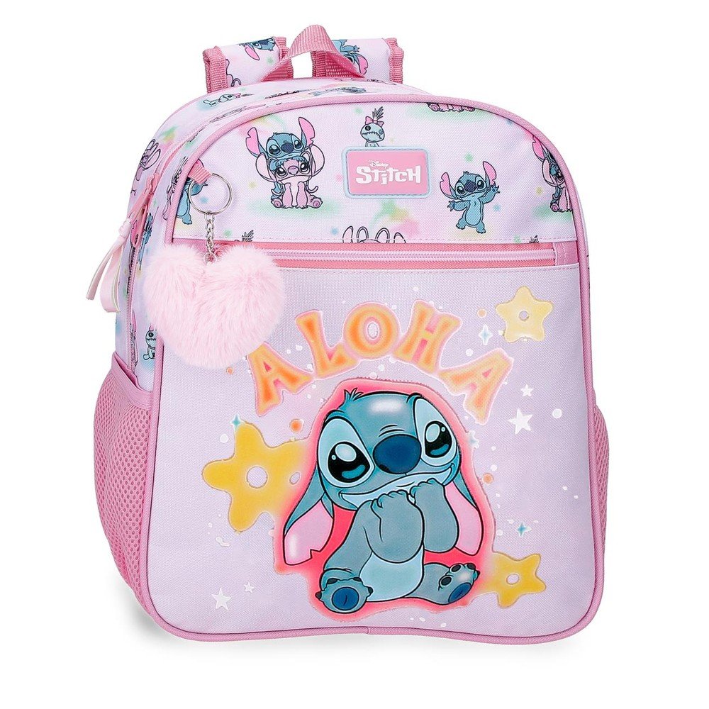 Mochila infantil Stitch You & Me 33 cm adapt a carro JOUMMA BAGS Imagen principal del producto