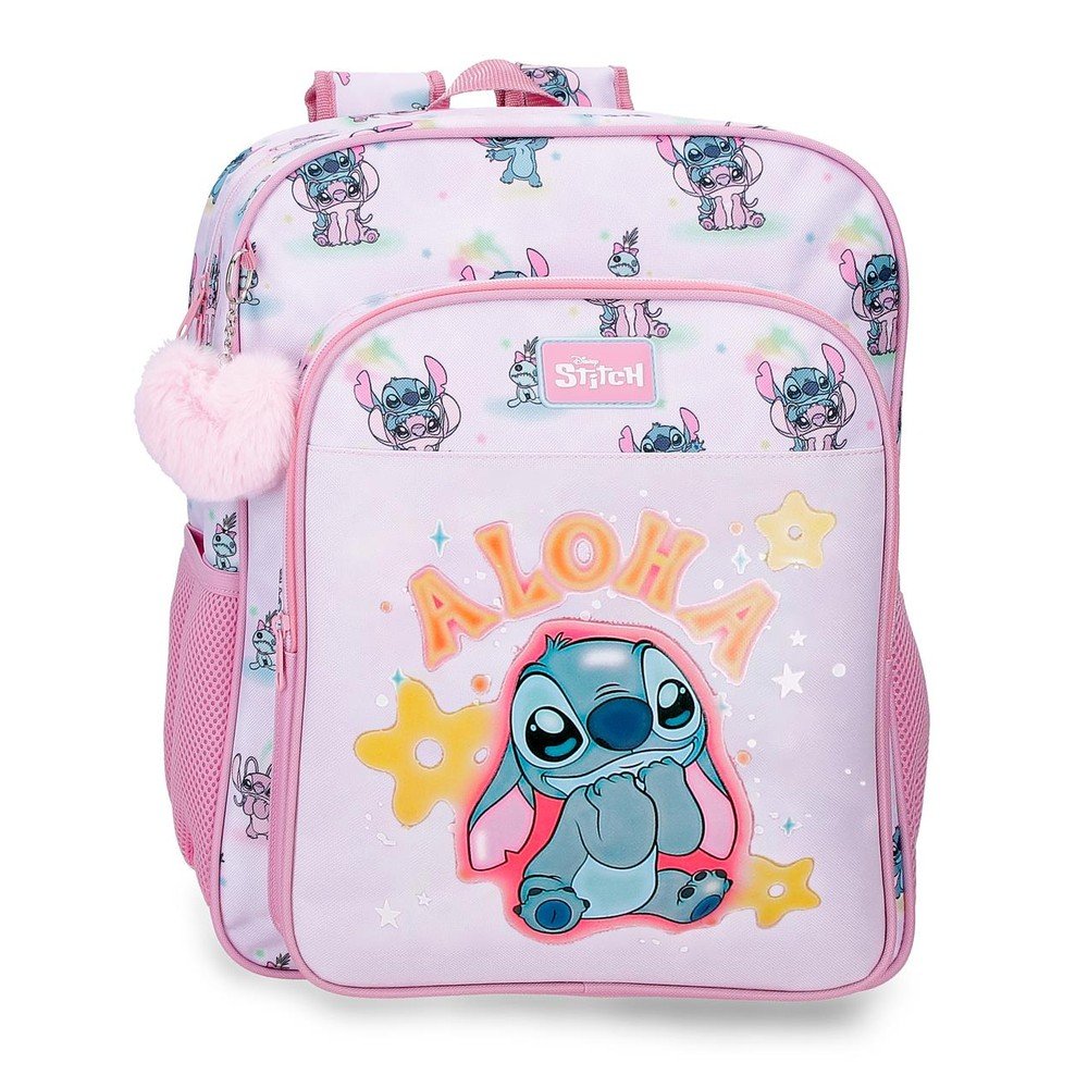 Mochila Escolar Stitch You & Me 40 cm Adapt a Carro JOUMMA BAGS Imagen principal del producto