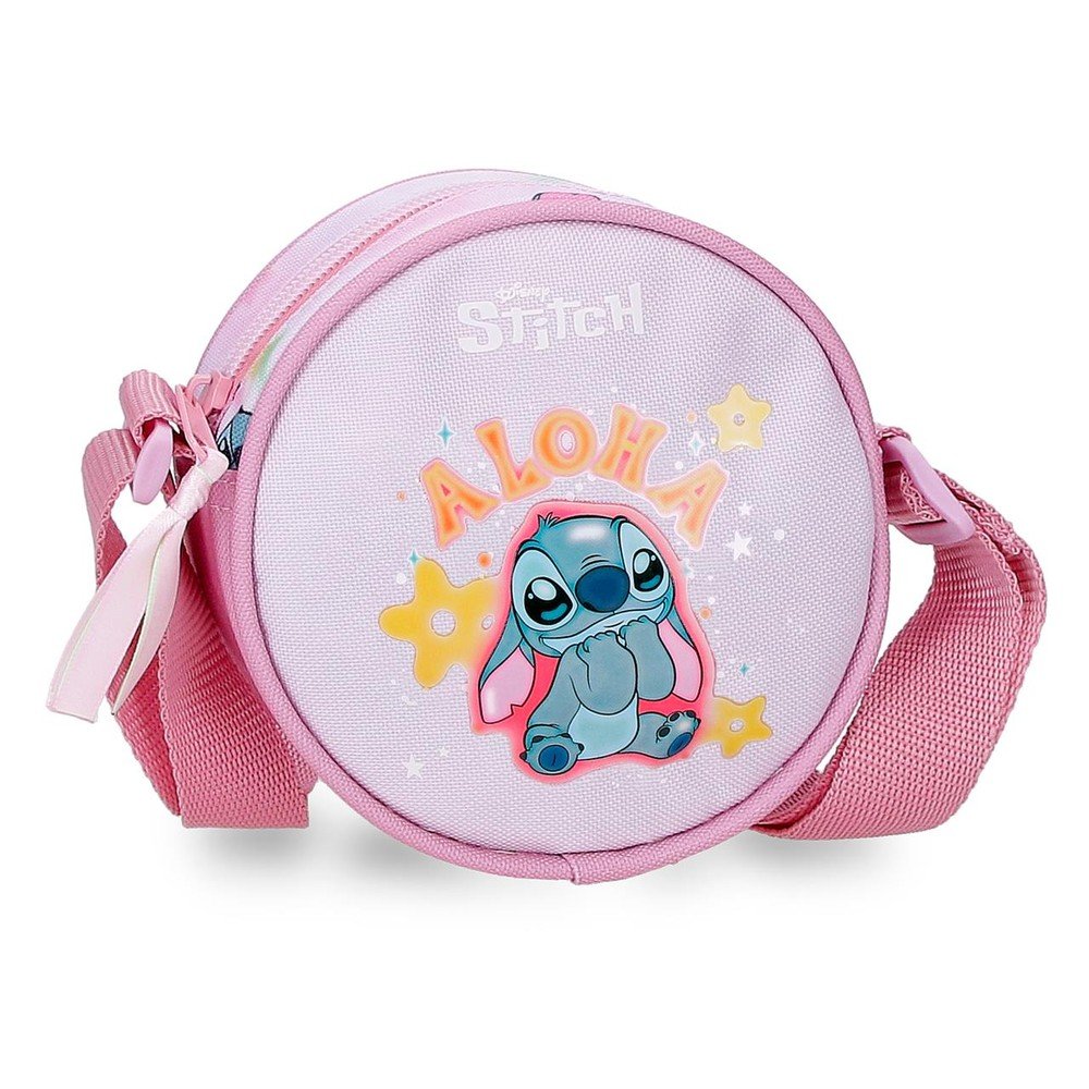 Bolsito bandolera redonda Stitch You & Me JOUMMA BAGS Licencias