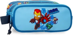 Portatodos doble Iron Man Next Door Universal