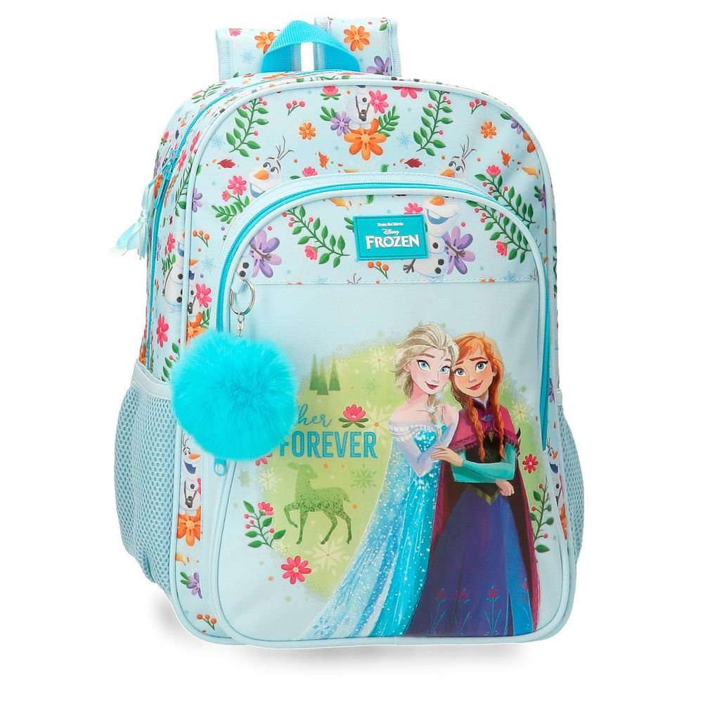 Mochila escolar Frozen Forever 40 cm adapt a carro JOUMMA BAGS Imagen principal del producto