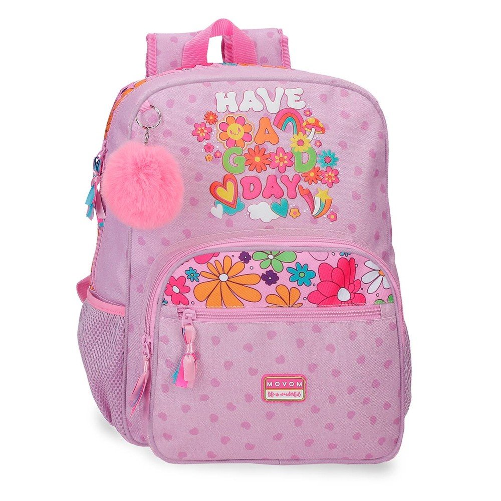 Mochila escolar Good Day Adapt 38x30 JOUMMA MOVOM