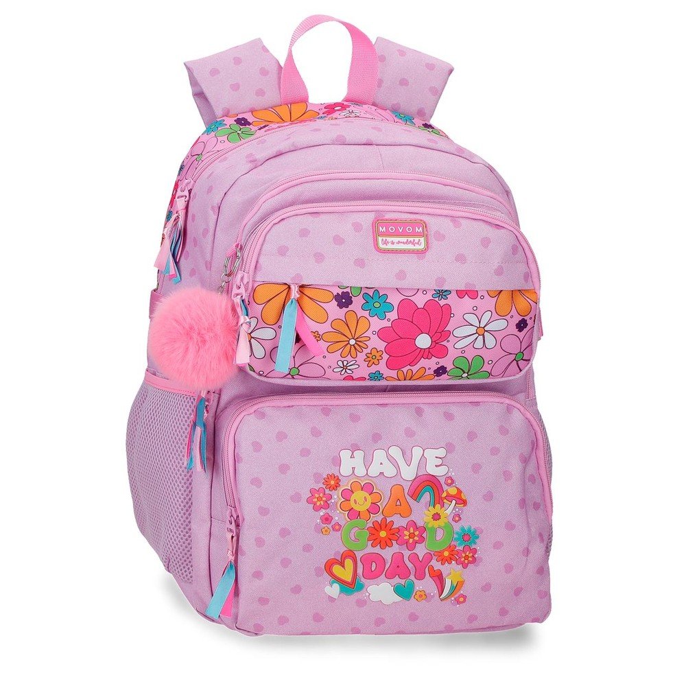 Mochila escolar doble Good Day Adapt 45x32 Joumma Movom Imagen principal del producto