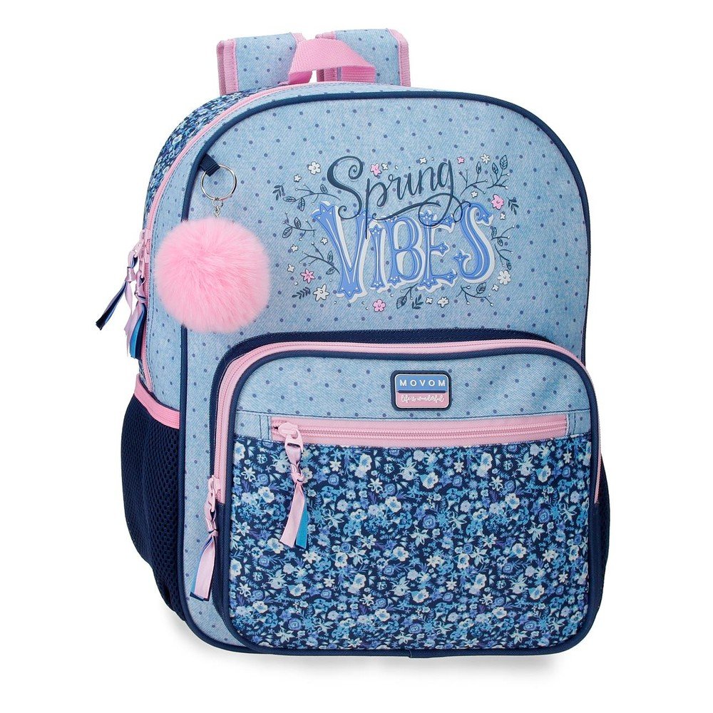 Mochila Infantil Spring Vibes Marino Adapt JOUMMA MOVOM Imagen principal del producto