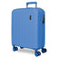 Maleta cabina extensible Movom Wood 55cm denim