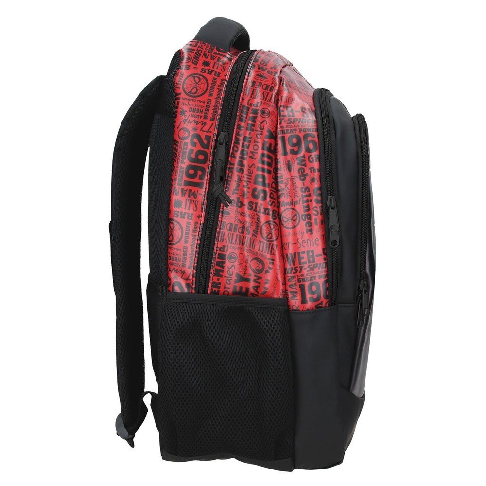 Mochila Escolar Triple Spider Technology 46cm Joumma Bags